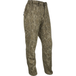 Camouflage pants on a white background