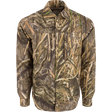 Camouflage jacket on a white background