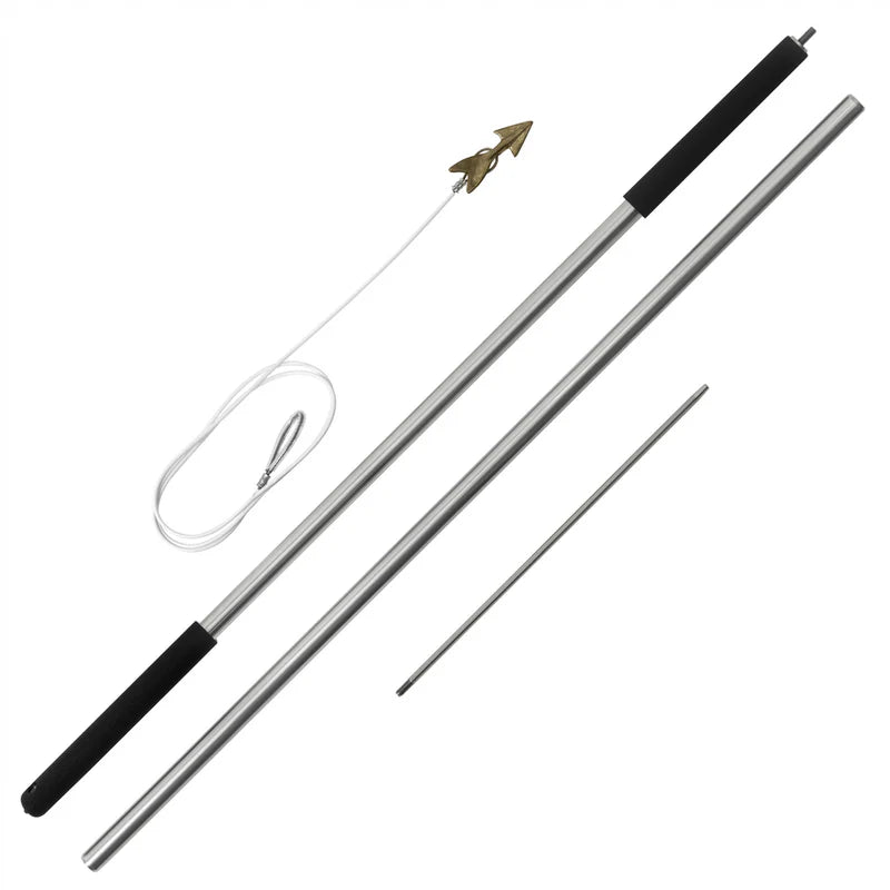 Momoi Diamond Complete Harpoon with Cable Rigged Brass Dart