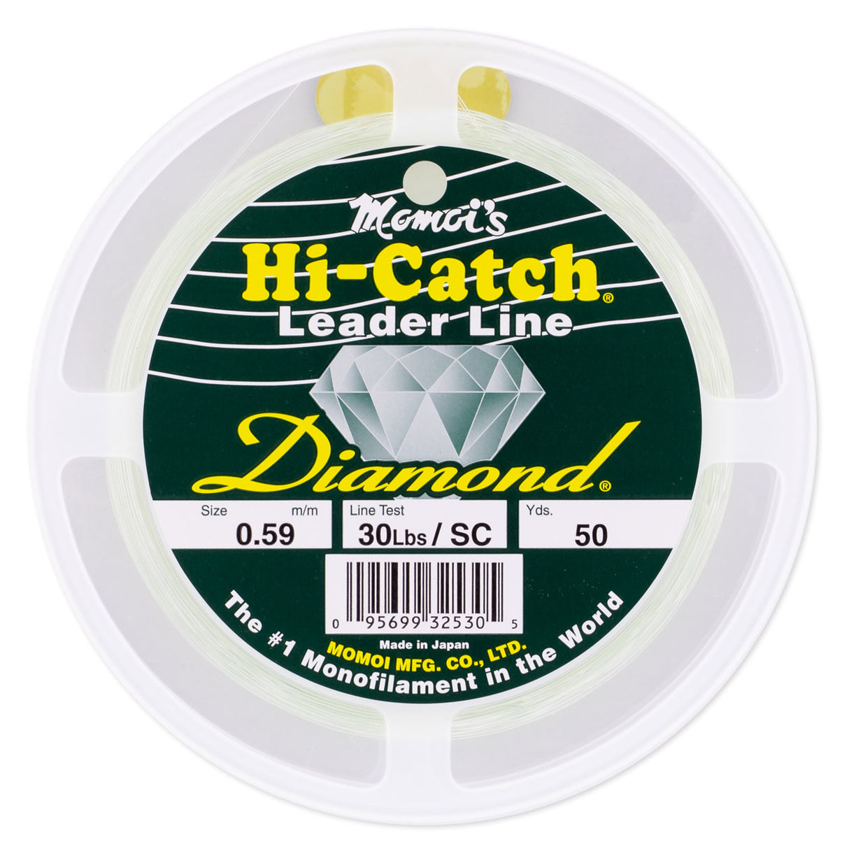 Momoi Hi-Catch Diamond Monofilament Leader