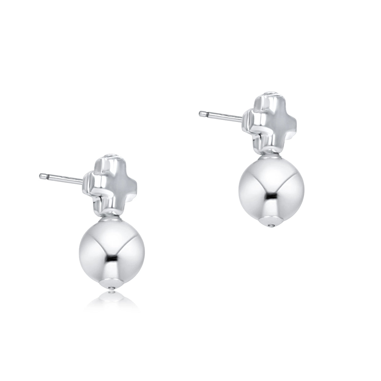 Enewton Signature Cross Sterling Stud - Sterling