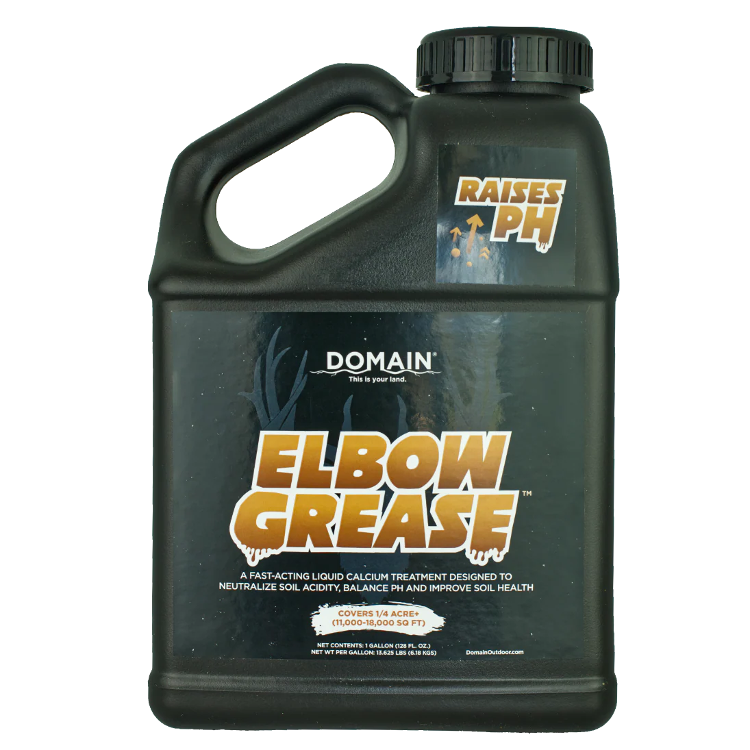 Domain Outdoors Elbow Grease Liquid Lime - One Gallon