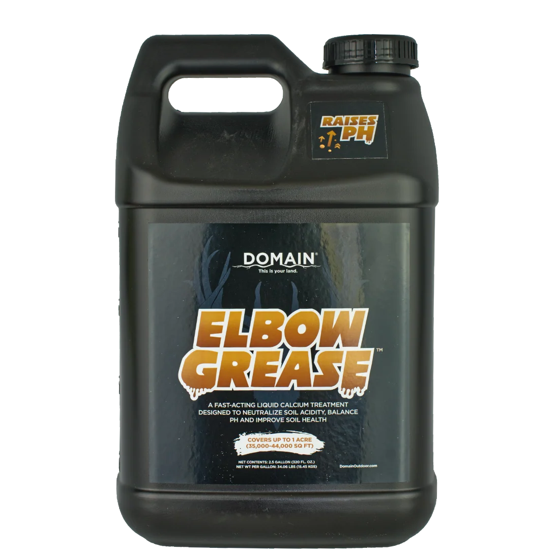 Domain Outdoors Elbow Grease Liquid Calcium - 2.5 Gal