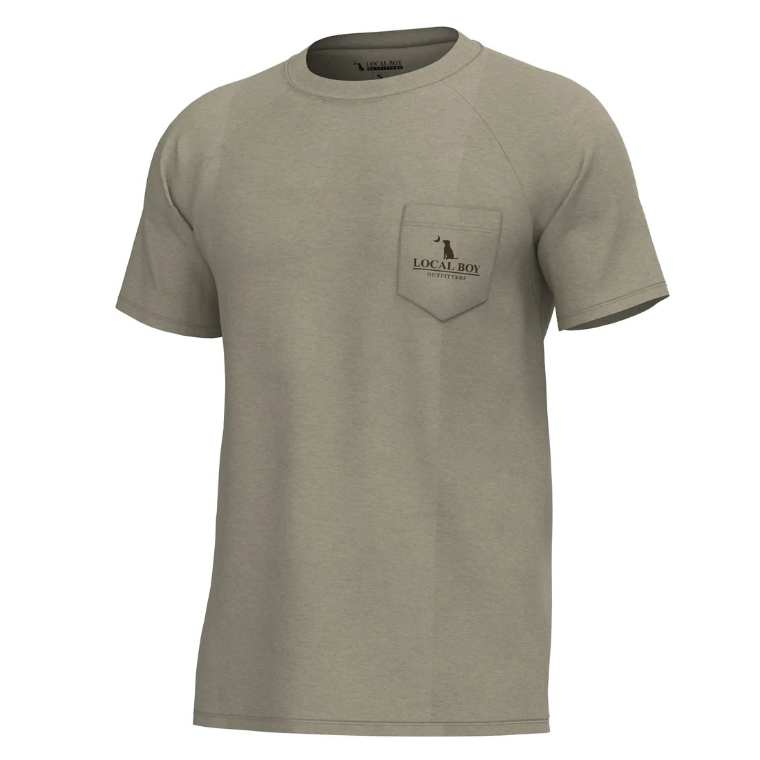 Local Boy Youth Short Sleeve Performance Shirt