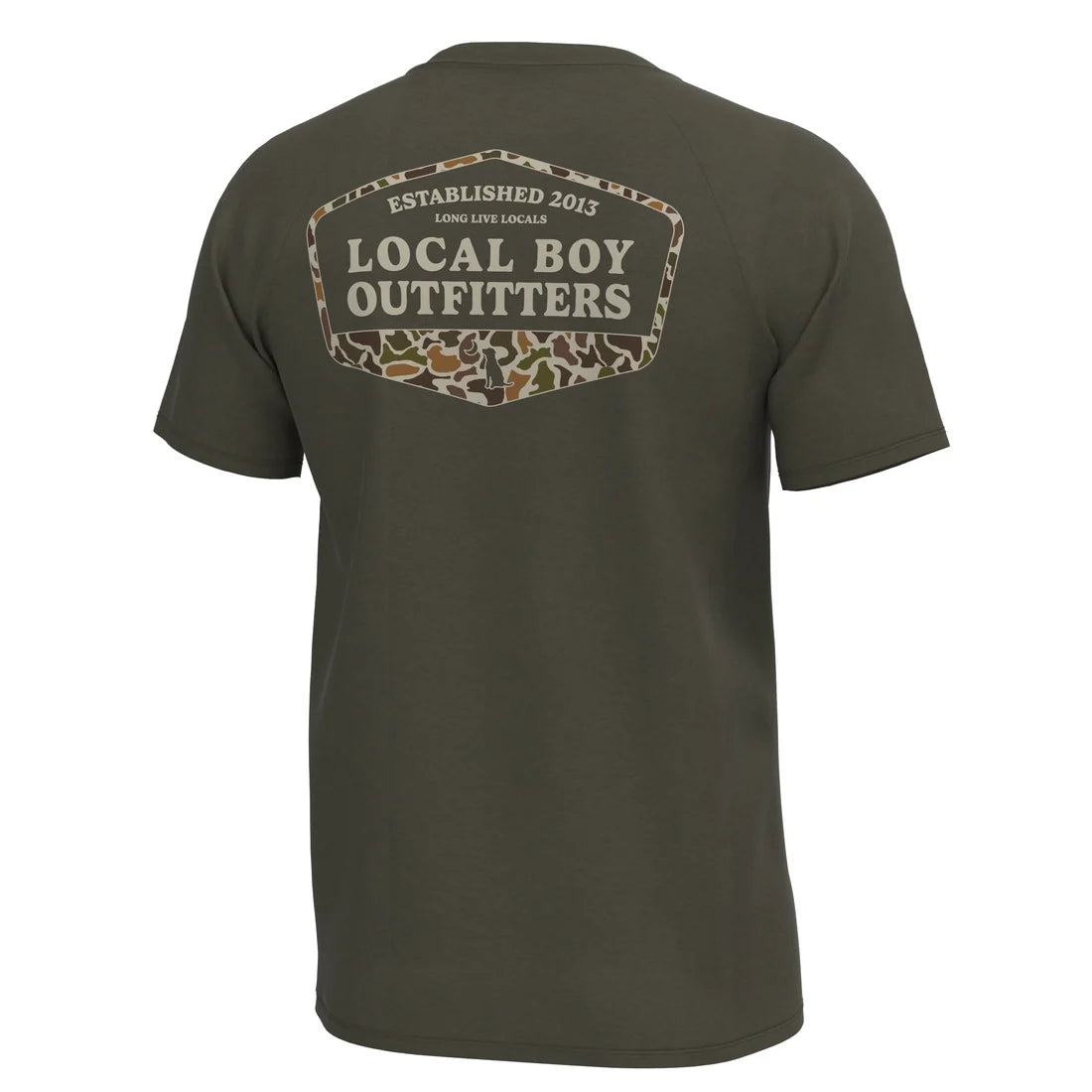 Local Boy Youth Short Sleeve Performance Shirt