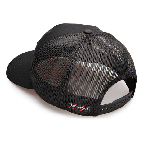 Fathom Offshore Stars and Bars Hat - Black