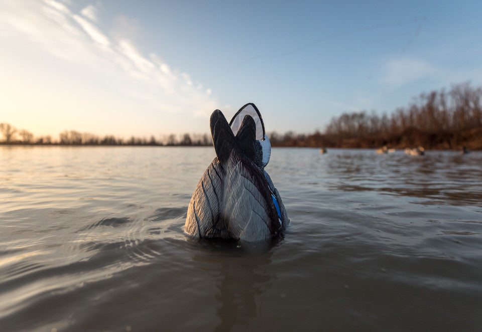 Lucky Duck Flicker Tail HD Decoy