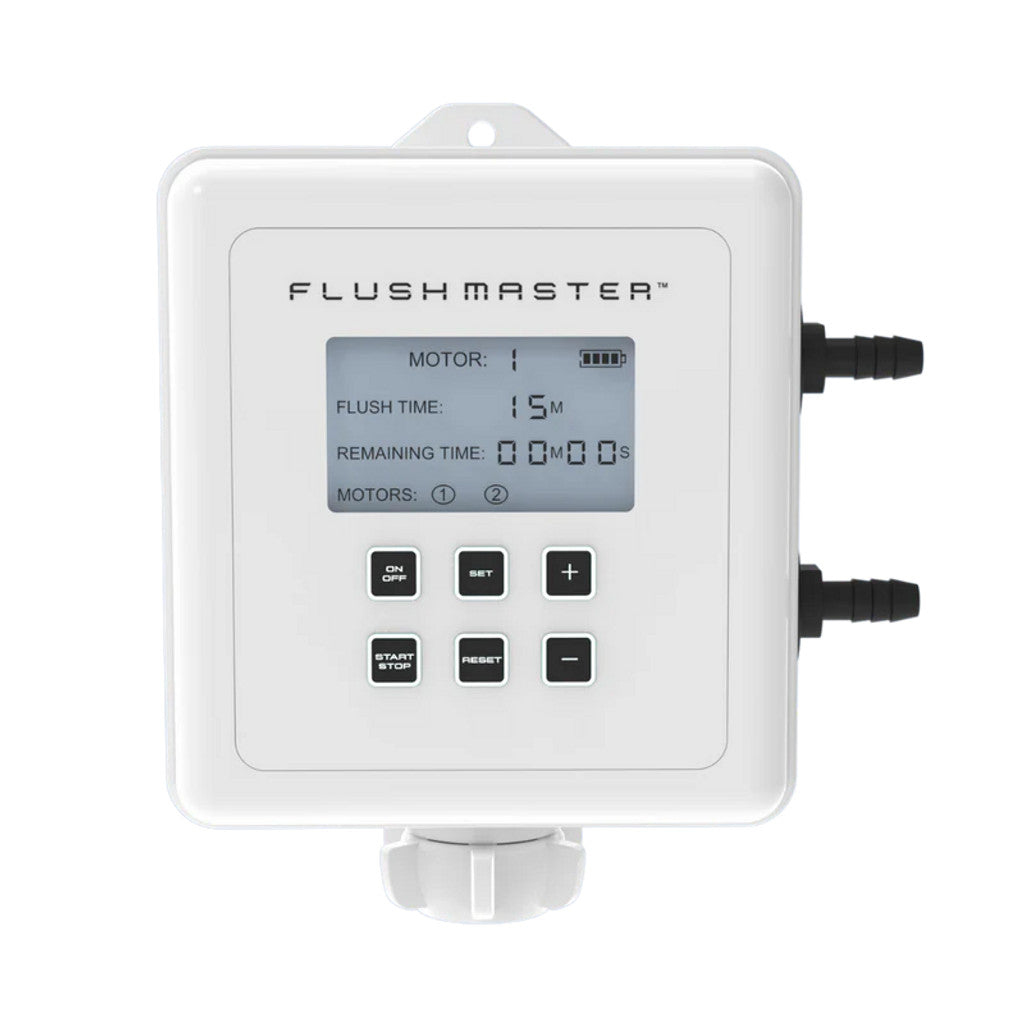 Flushmaster Two-Outlet System with 20-foot hoses