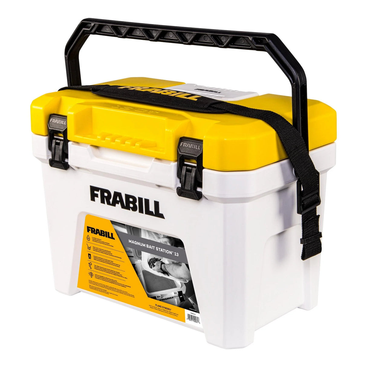 Frabill Magnum Bait Station - 13 Quarts