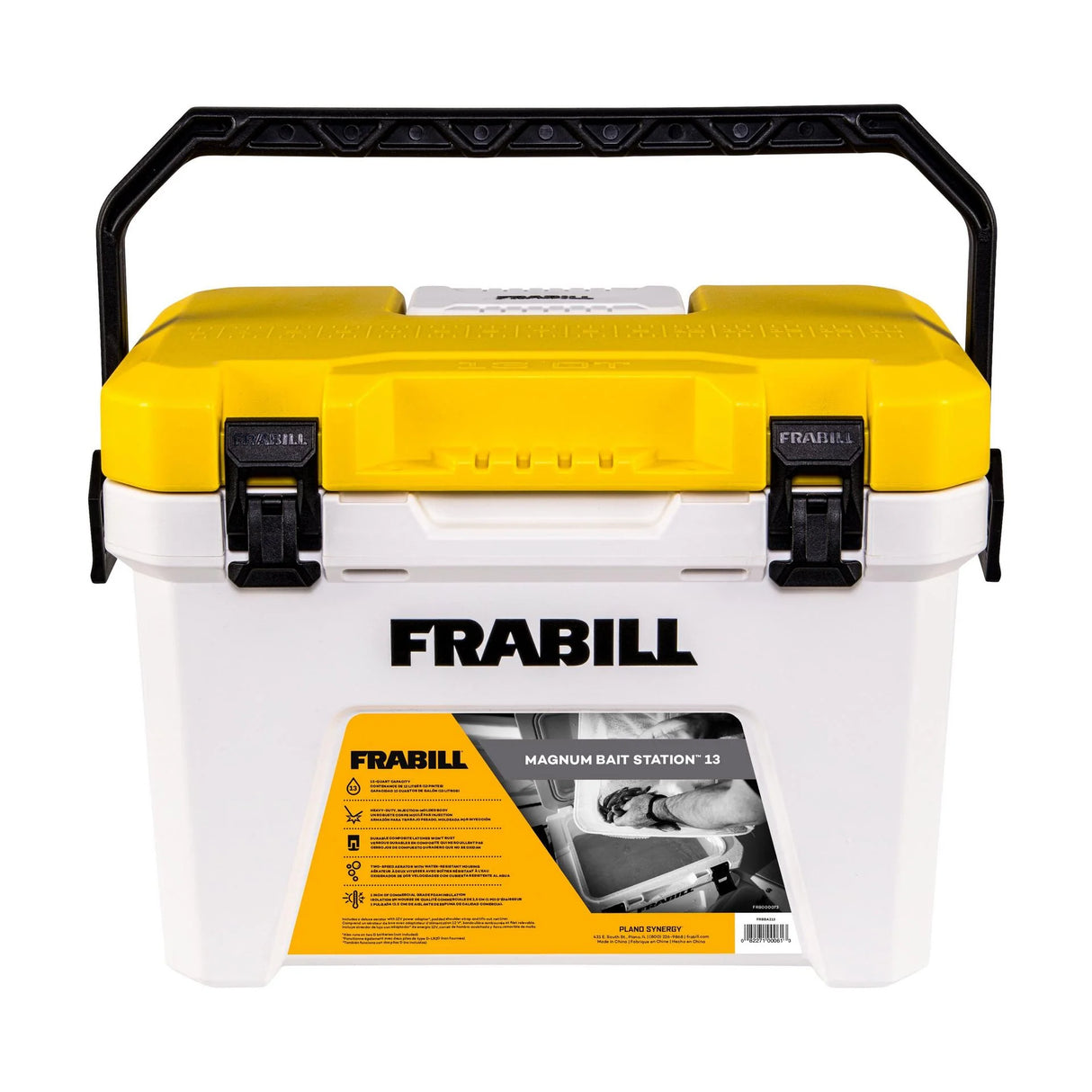 Frabill Magnum Bait Station - 13 Quarts