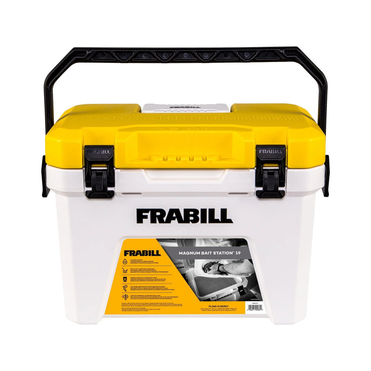 Frabill Magnum Bait Station - 19 Quarts