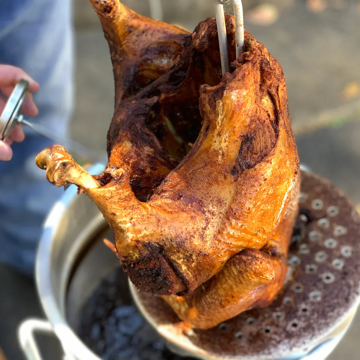 Bayou Classic 30 Quart Aluminum Turkey Fryer