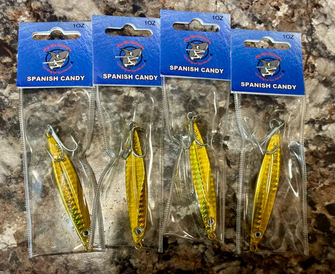 Big Nic Spanish Candy