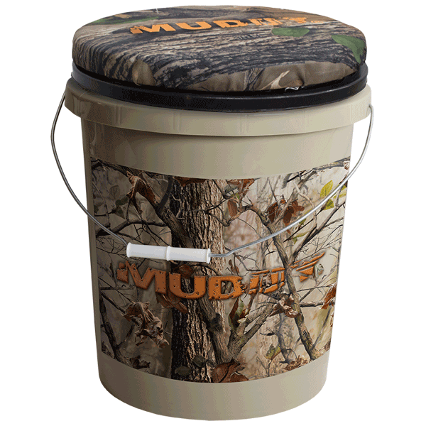 Muddy Spin-Top Bucket Seat