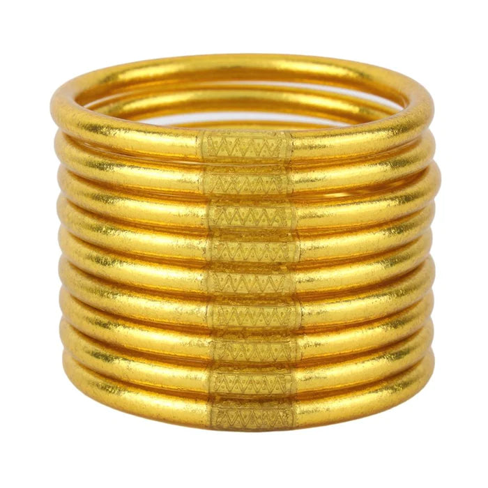 BuDhaGirl All Weather Bangles - Serenity Prayer