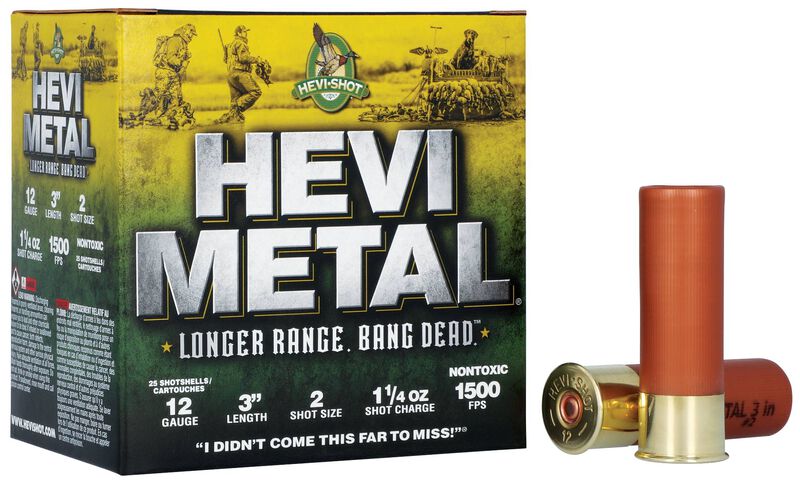 Hevi-Metal Longer Range Twelve Gauge