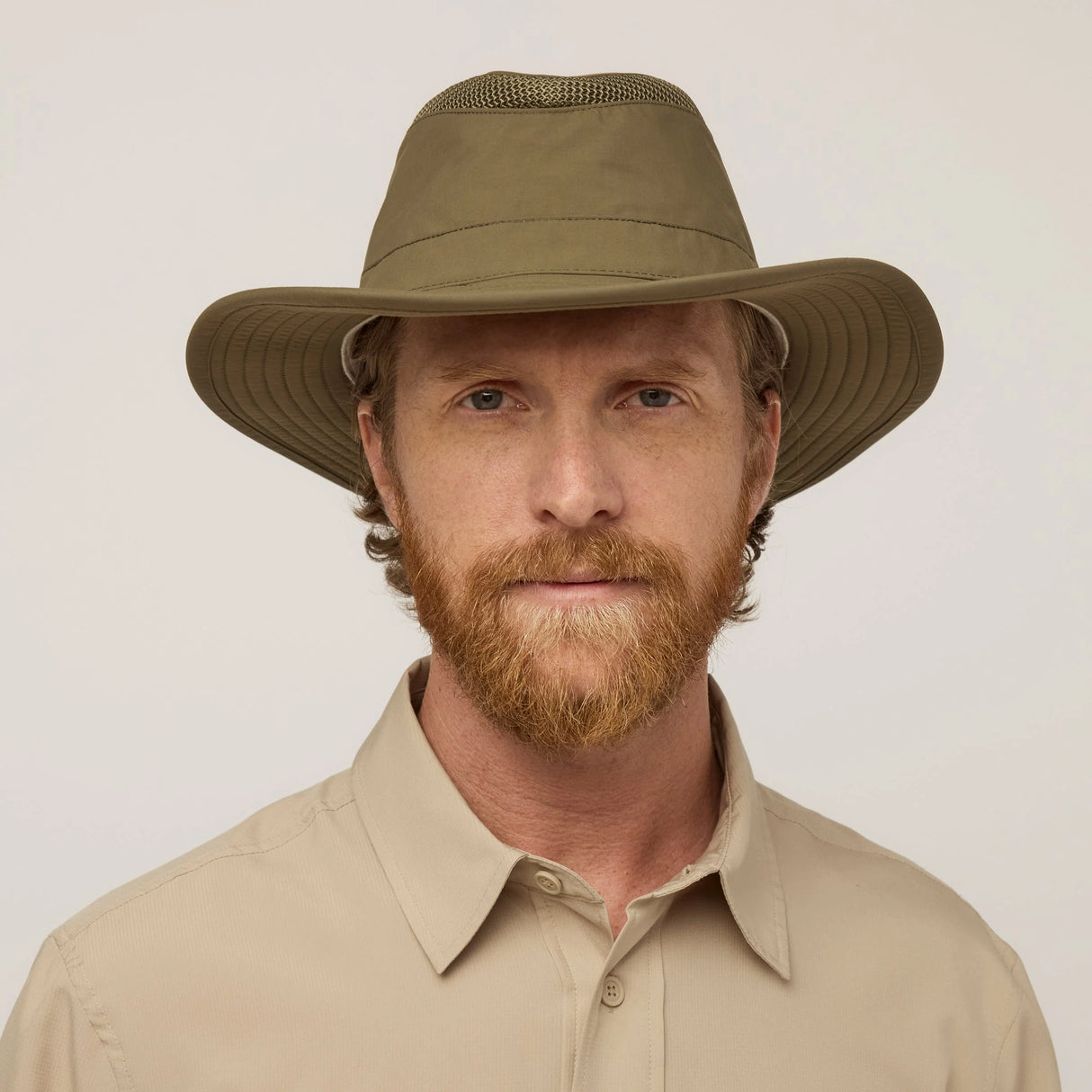 Tilley Airflo Broad Brim Hats - Olive