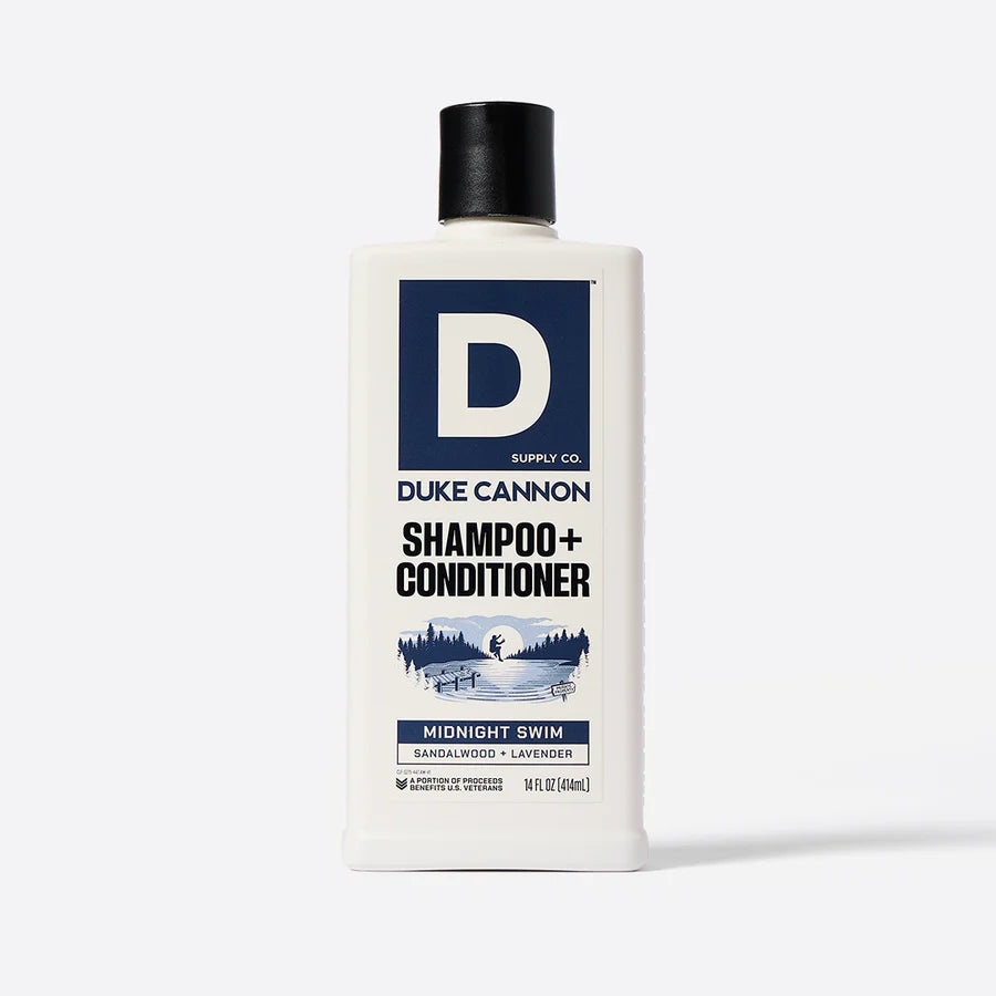 Duke Cannon Hair Wash 2-In-1