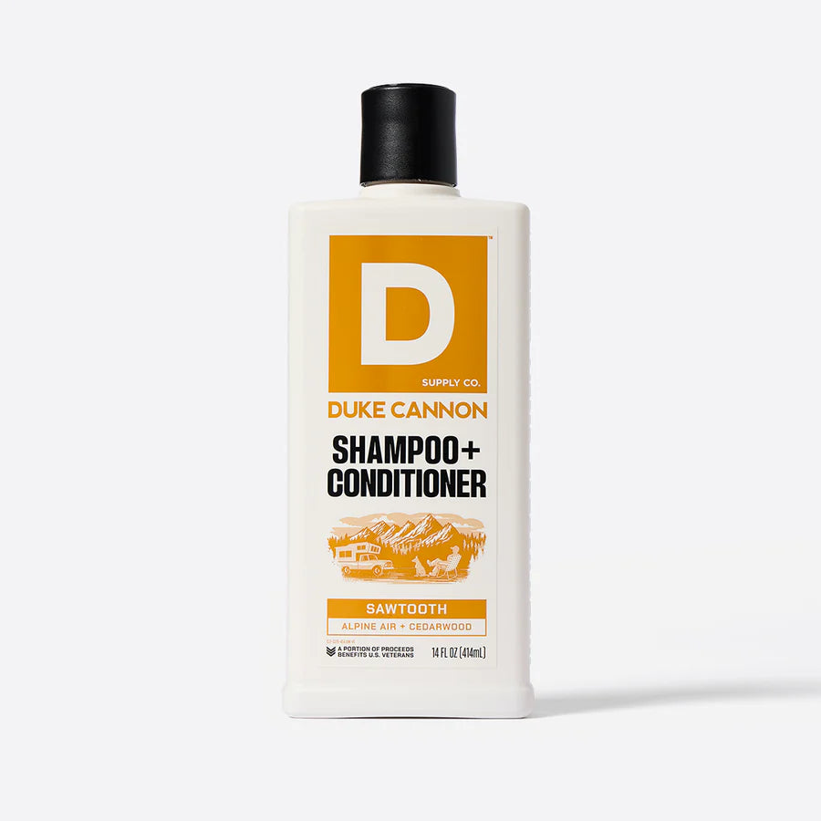 Duke Cannon Hair Wash 2-In-1