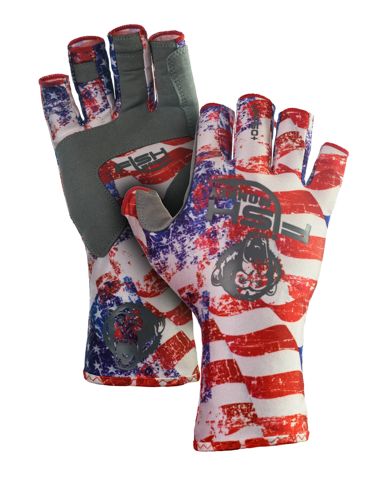 Fish Monkey Half Finger Guide Glove