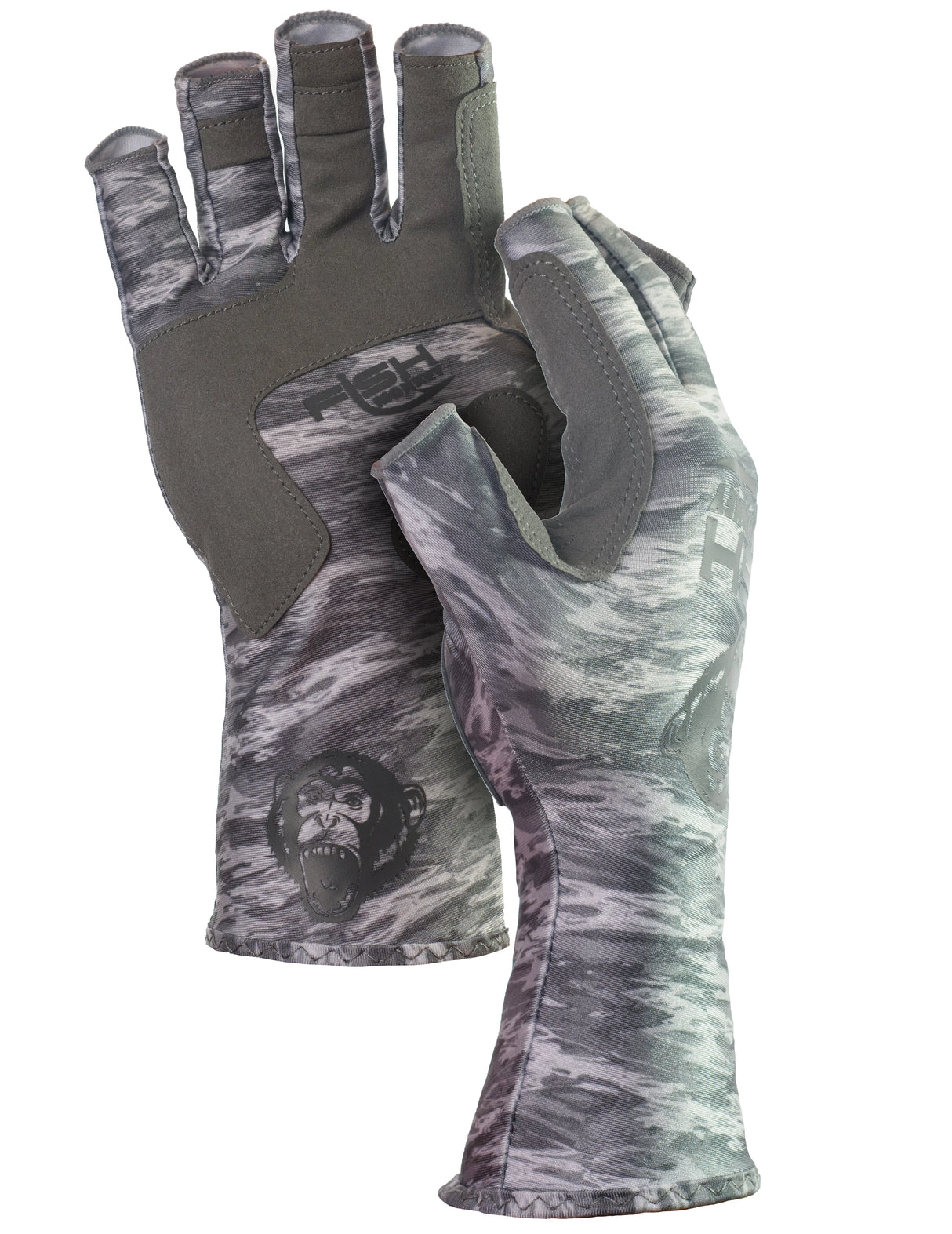 Fish Monkey Half Finger Guide Glove