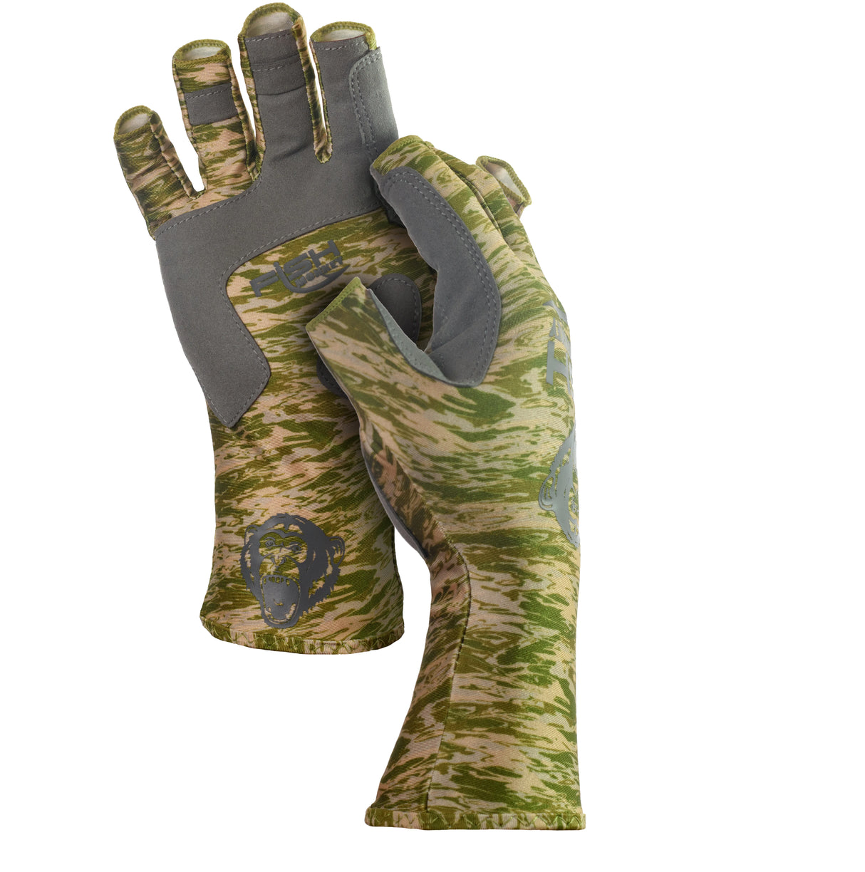Fish Monkey Half Finger Guide Glove