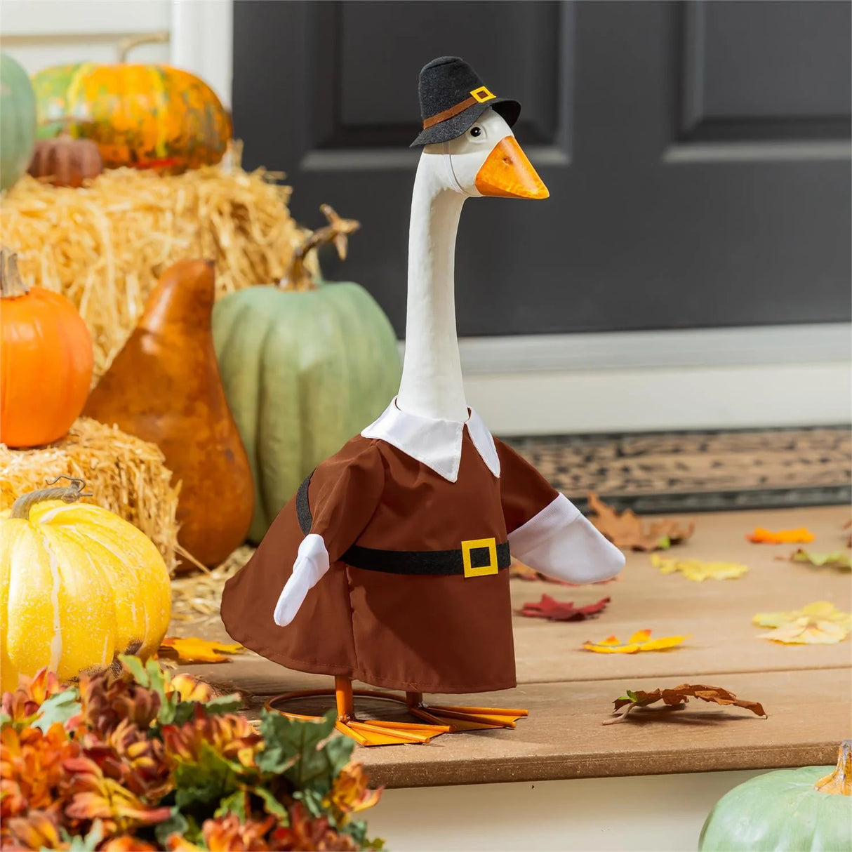 Evergreen Giddy the Porch Goose Outfits