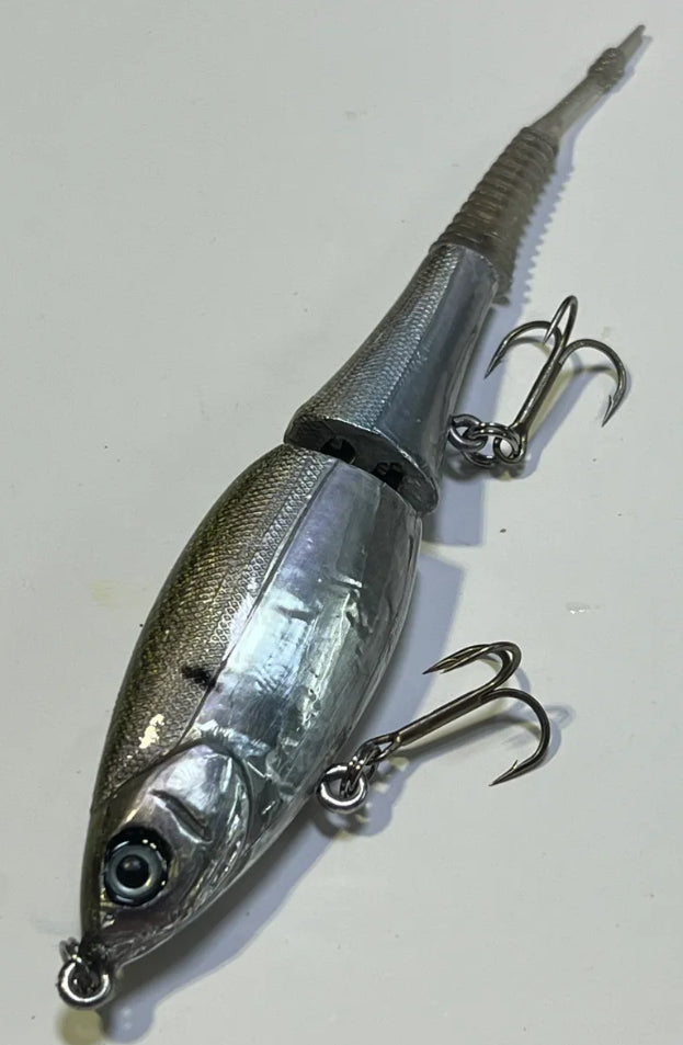 Tater Hog Custom Lures Hustling Herring Swimbait