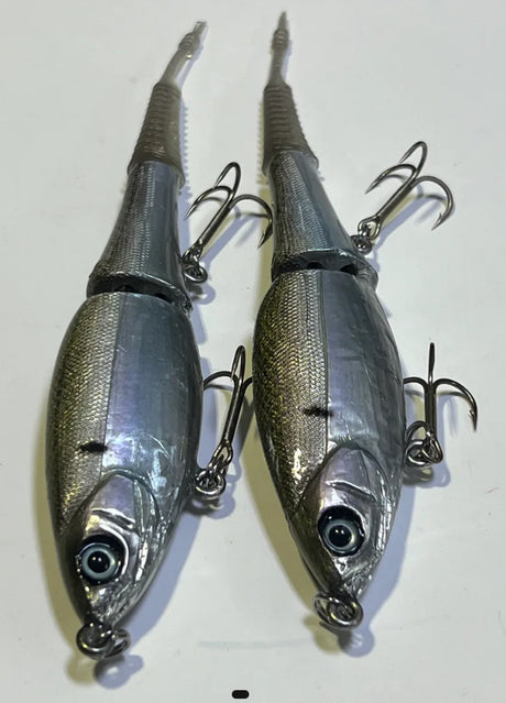 Tater Hog Custom Lures Hustling Herring Swimbait