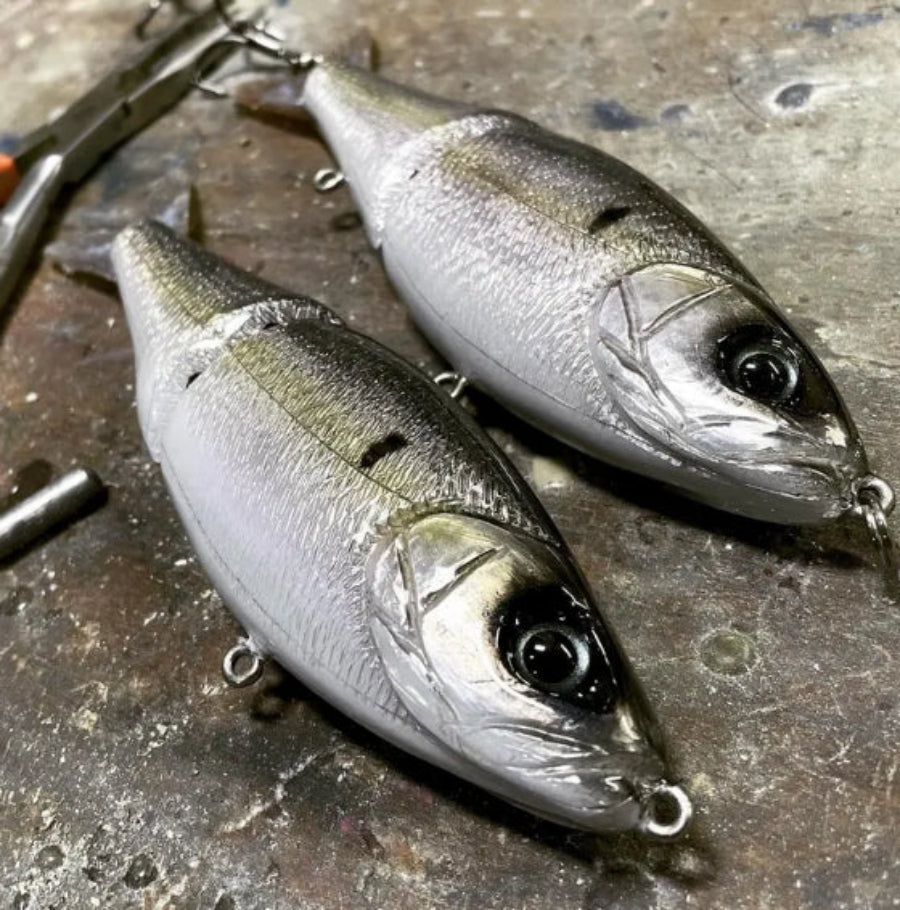 Tater Hog Custom Lures Hog Father Jr Swimbait