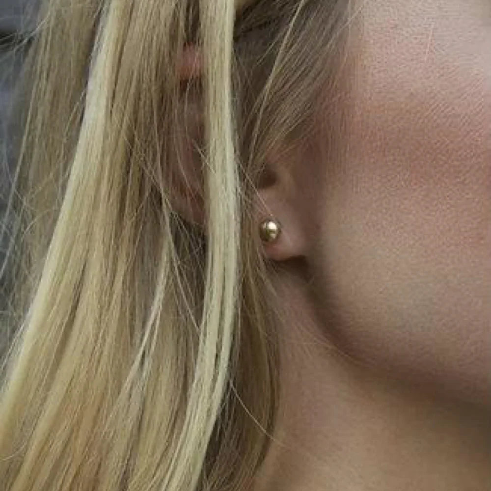 Enewton Classic 6mm Ball Studs - Gold