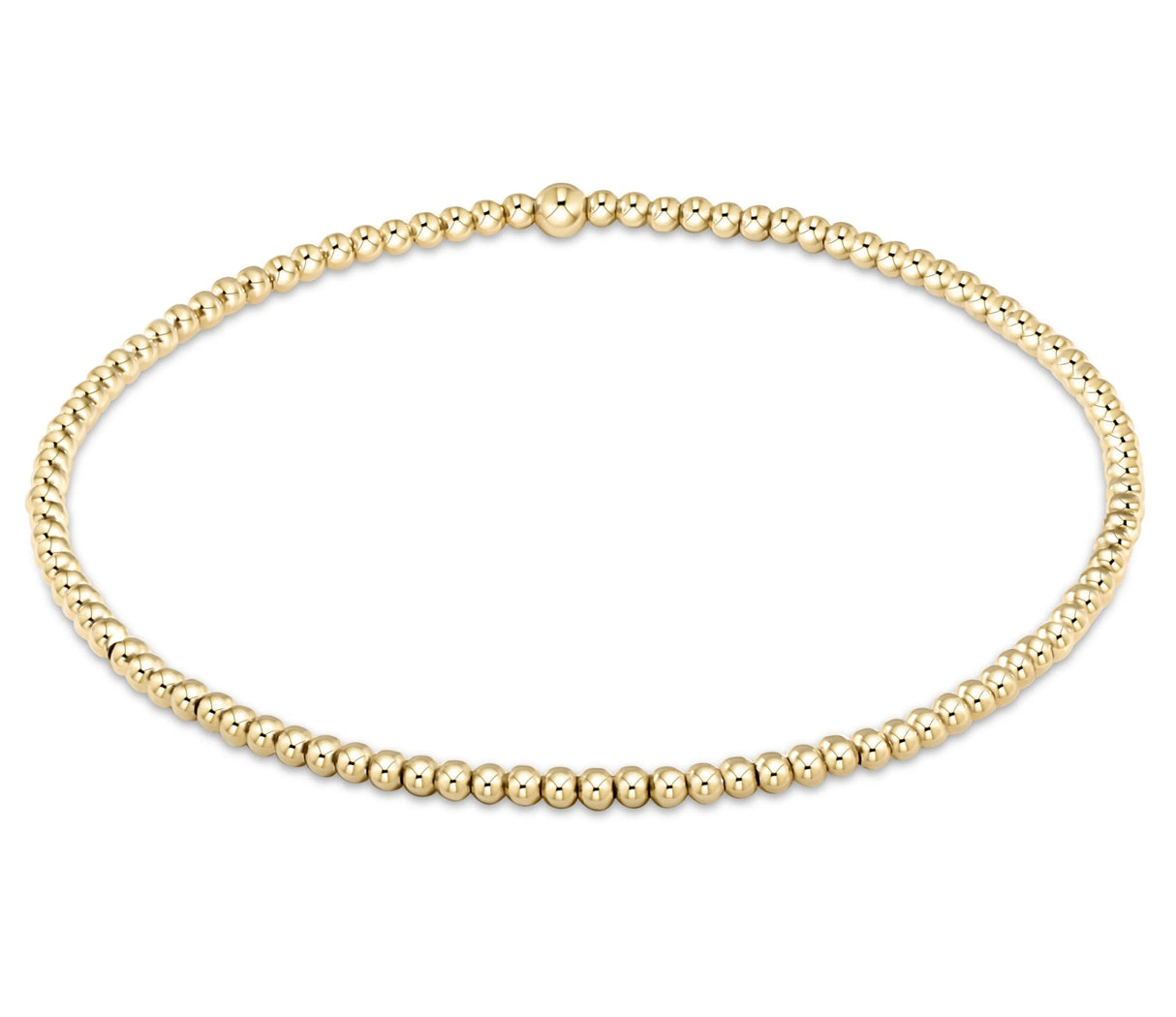 Enewton Egirl Classic Gold 2mm Bracelet