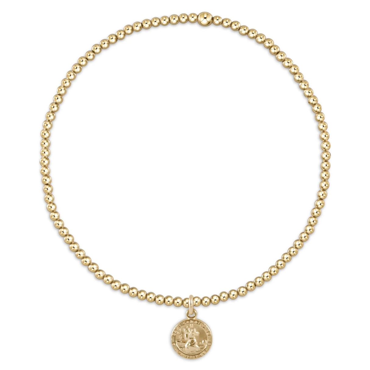 Enewton Classic Gold Bracelet - With Charm