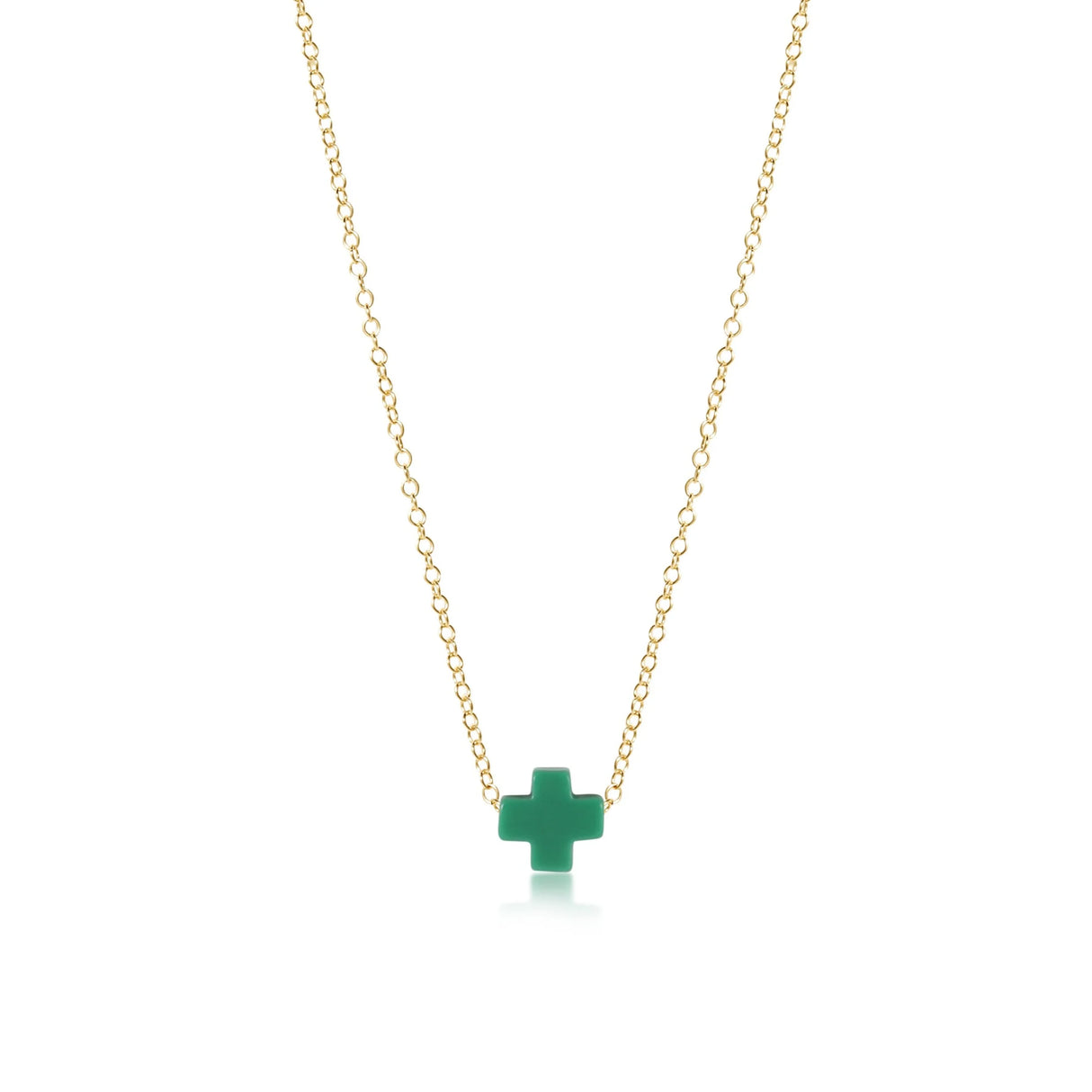Enewton 16" Gold Signature Cross Necklace