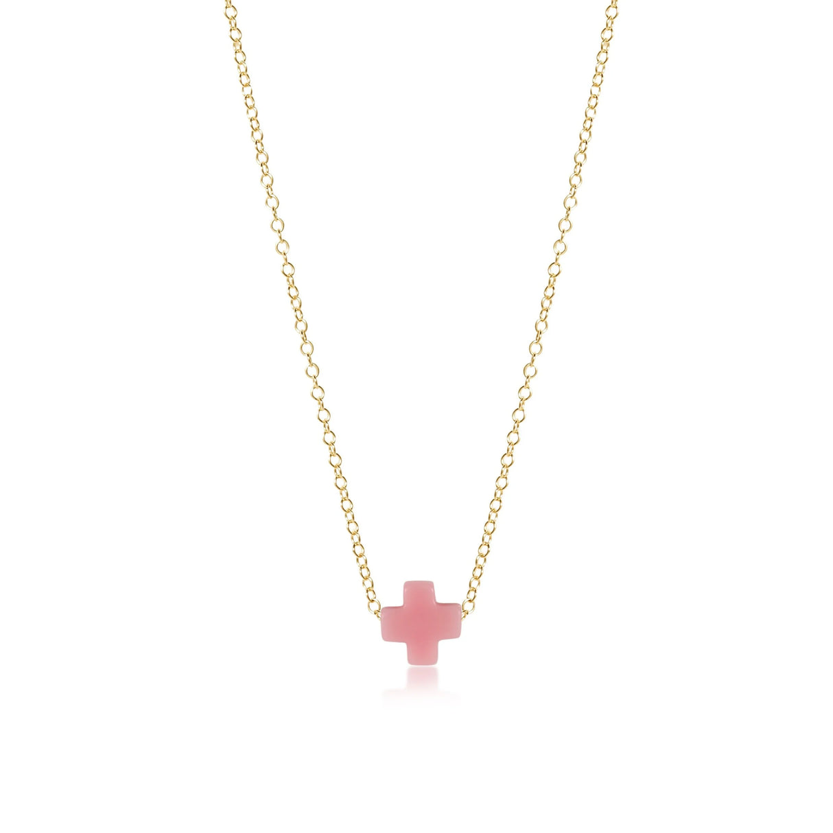 Enewton 16" Gold Signature Cross Necklace