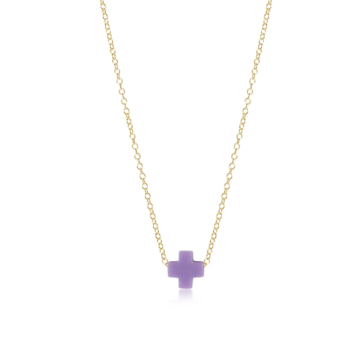 Enewton 16" Gold Signature Cross Necklace
