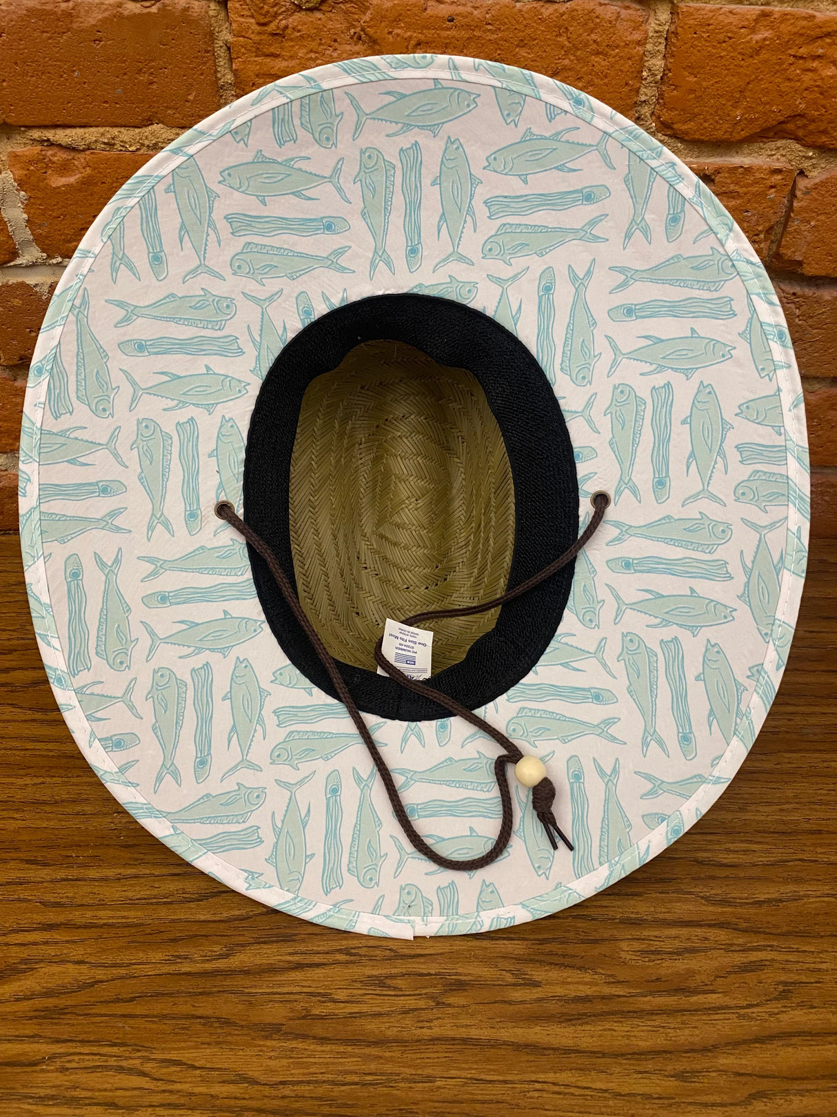 Aftco Boatbar Straw Hat