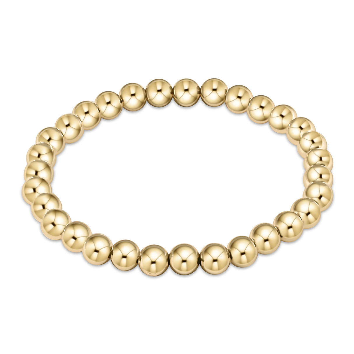 Enewton Classic Gold mm Bead Bracelet