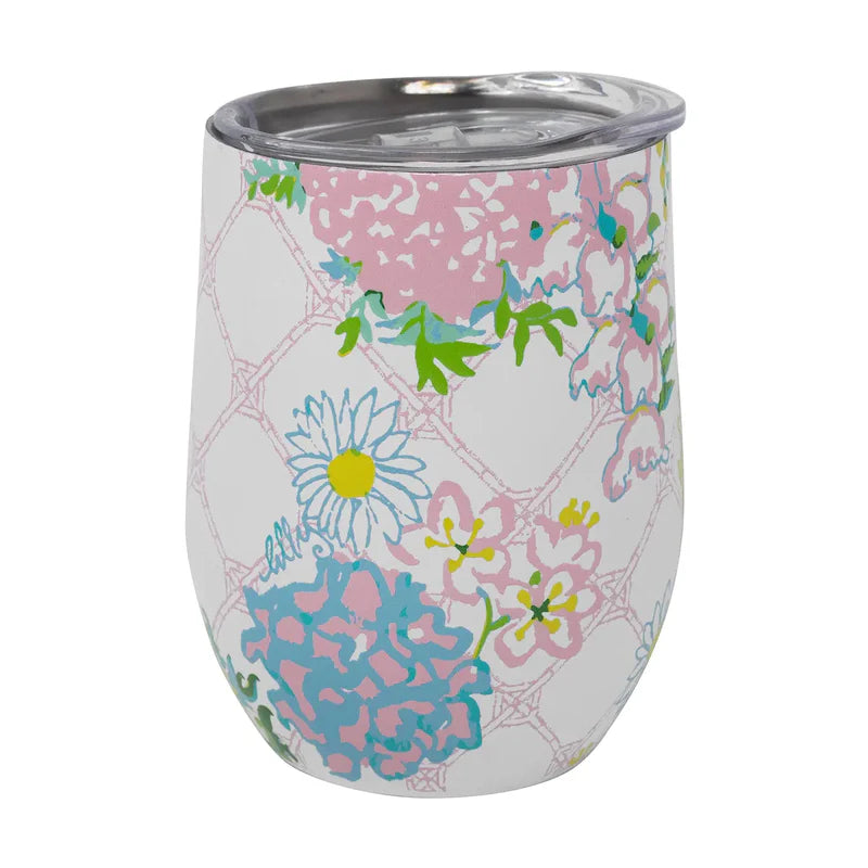 Lilly Pulitzer Insulated Stemless Tumbler