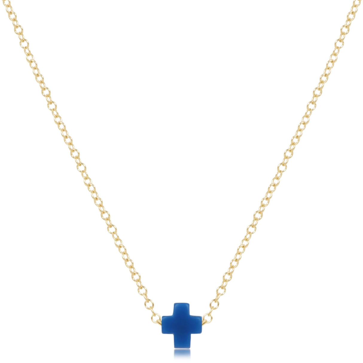 Enewton 16" Signature Cross Necklaces - Gold