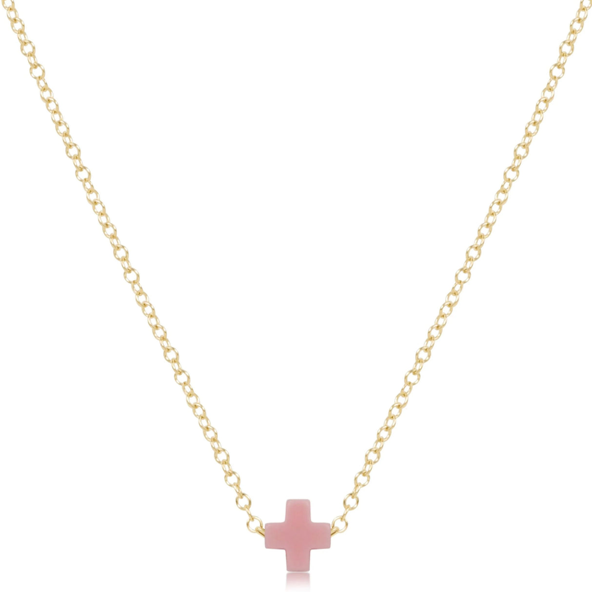 Enewton 16" Signature Cross Necklaces - Gold