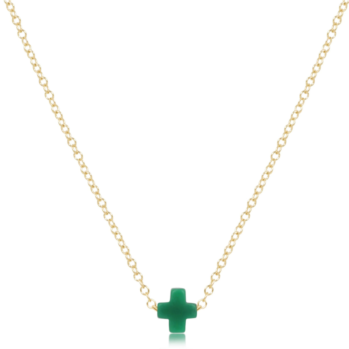 Enewton 16" Signature Cross Necklaces - Gold