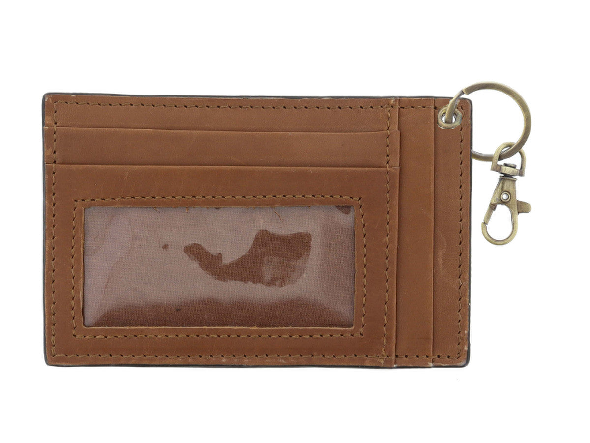 Jane Marie Tawny ID Card Holder