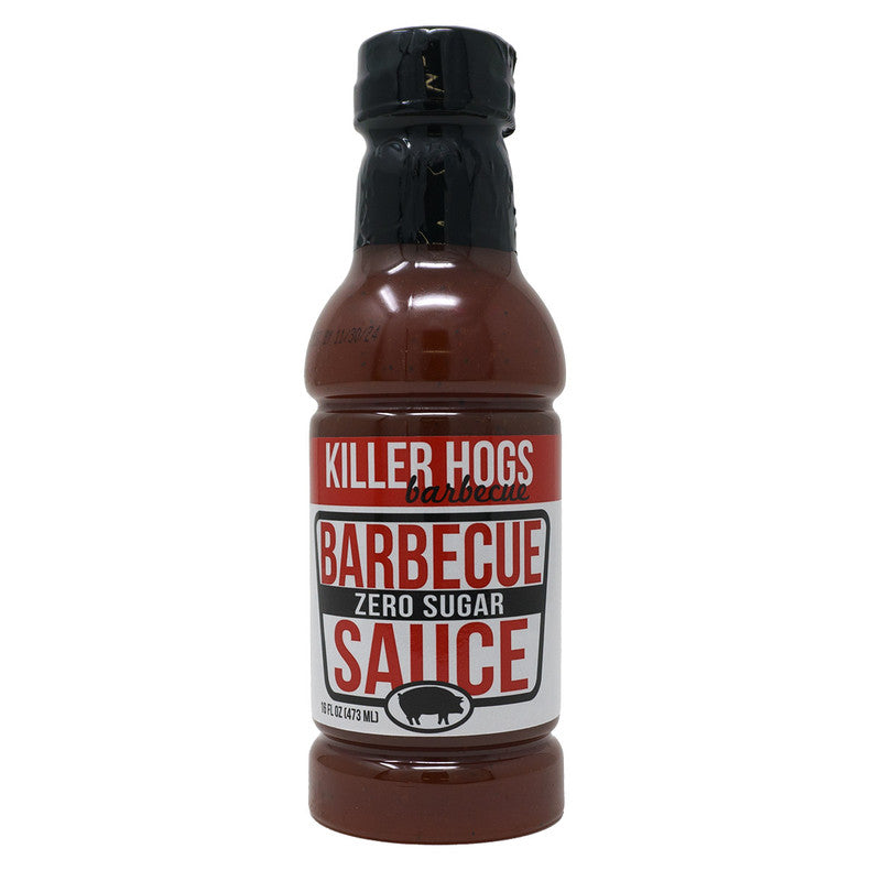 Killer Hogs "Zero Sugar" BBQ Sauce - 16 oz