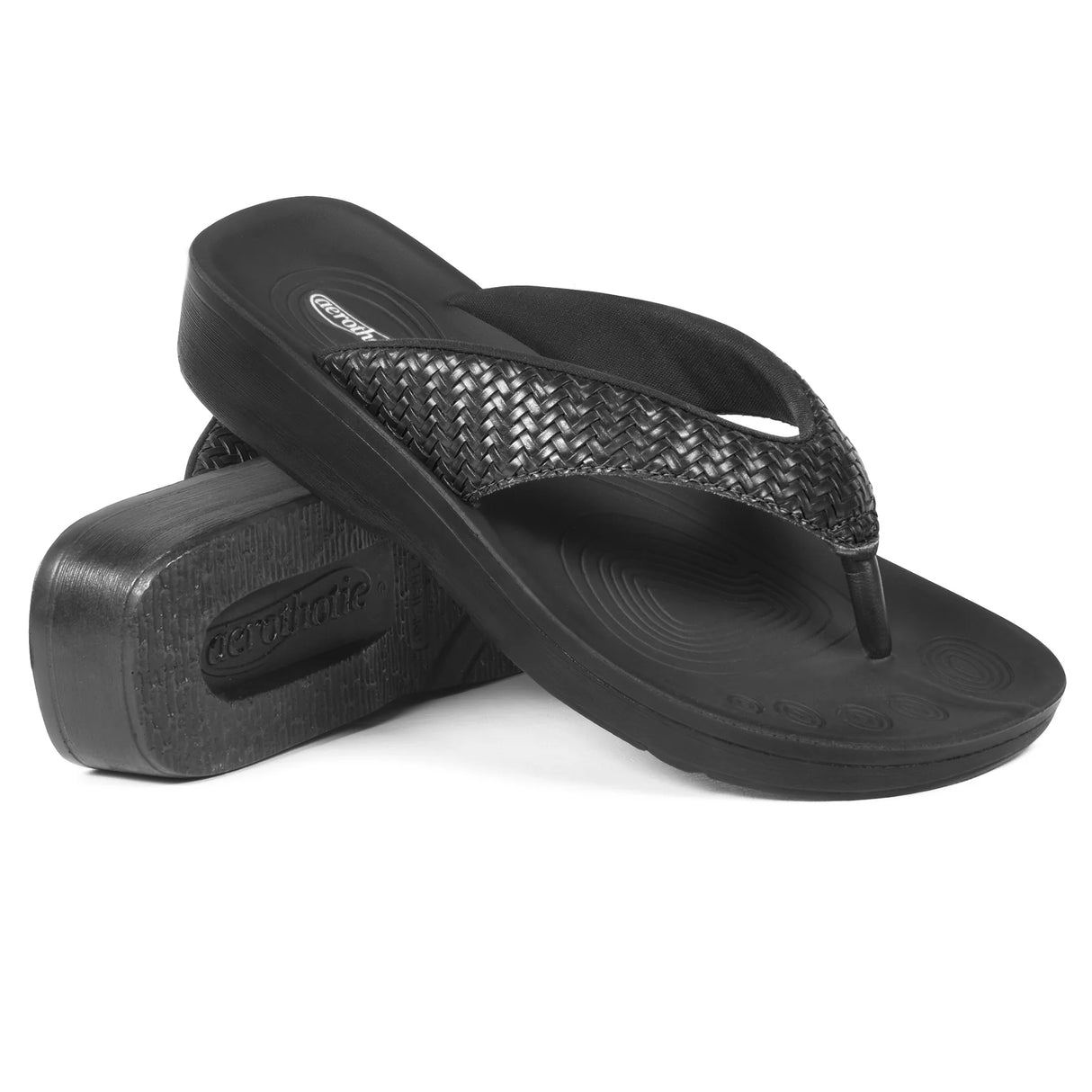 Aerothotic Dune Women's Sandal - Black