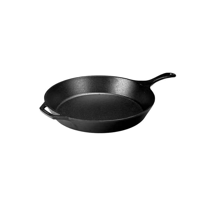 Lodge Cast Iron Seasoned Cast Iron Skillet