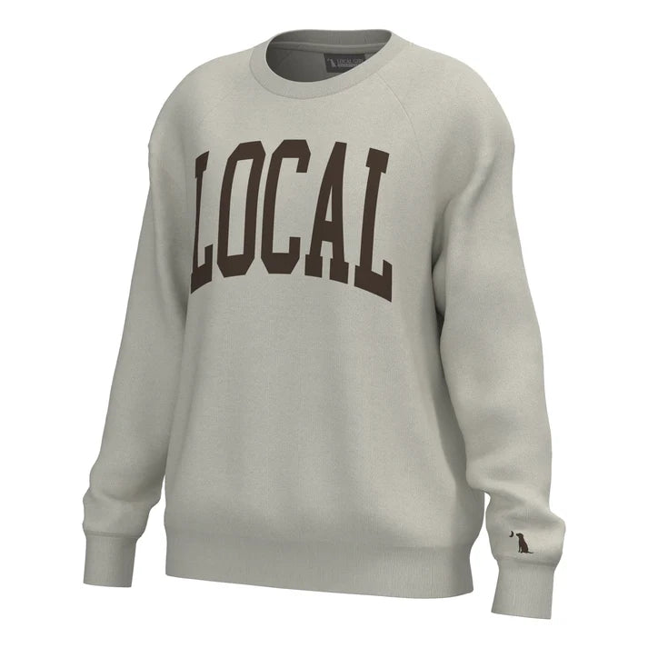 Local Girl Crescent Crew Sweatshirt
