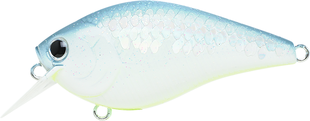 Lucky Craft LC 1.5 Crank Bait (MS Gun Metal Shad)