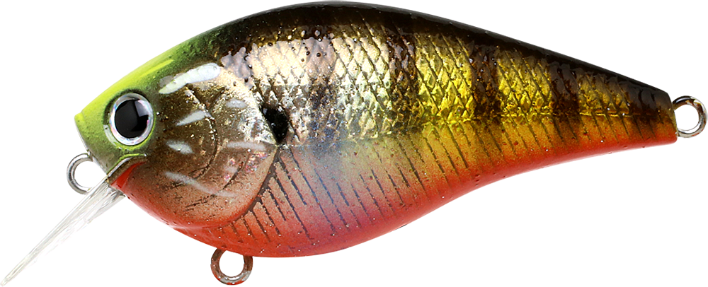 Lucky Craft LC 1.5 Crank Bait (Flake Flake Kabuki Gill)