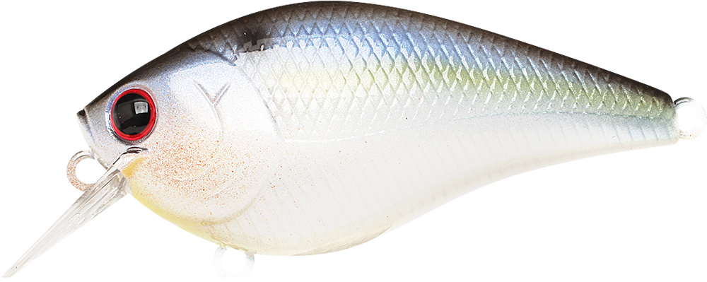 Lucky Craft LC 1.5 Crank Bait (Pearl Threadfin Shad)